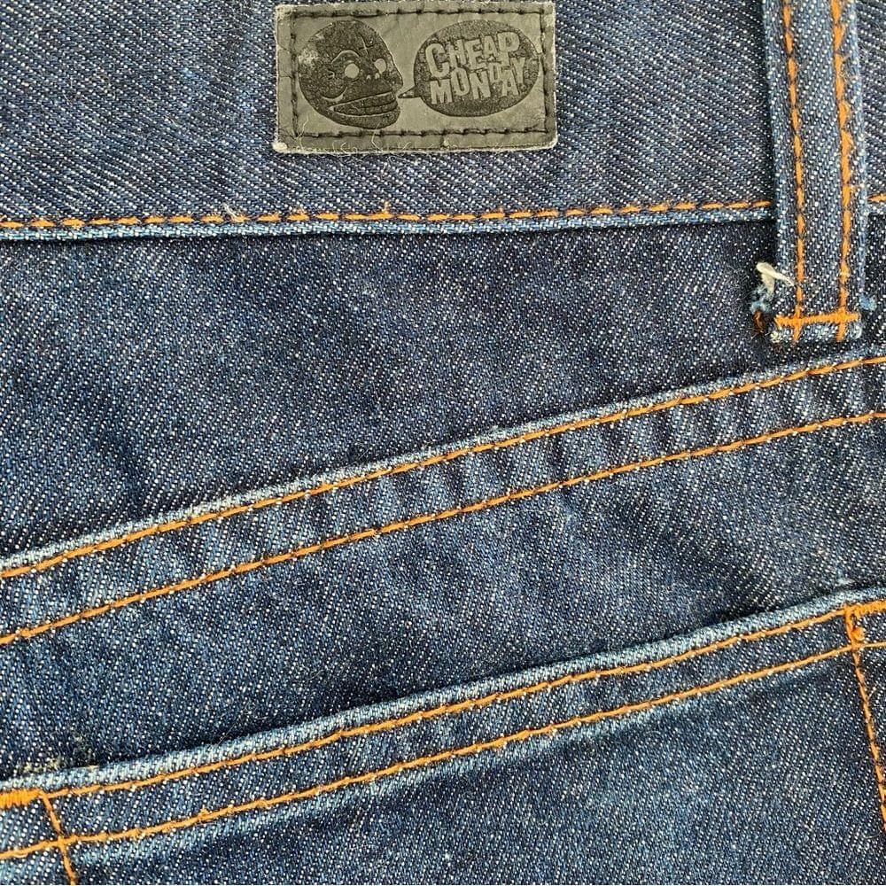 Cheap Monday Over My Dead Body Jeans 29 - Picture 7 of 16
